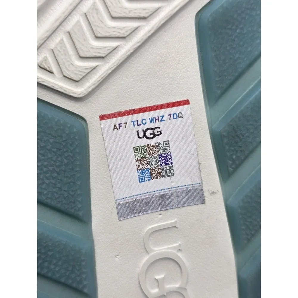 UGG Westsider Low Weather Shoes Whitecap Silt Nubuck Leather 1125510 Mens Sz 10